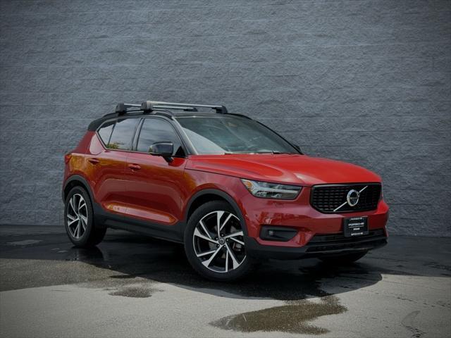 used 2021 Volvo XC40 car, priced at $28,995