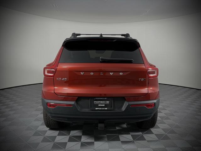 used 2021 Volvo XC40 car, priced at $27,995