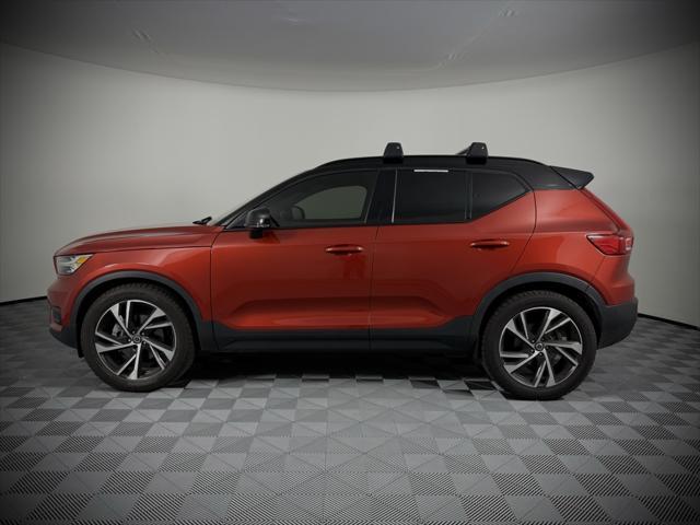 used 2021 Volvo XC40 car, priced at $27,995