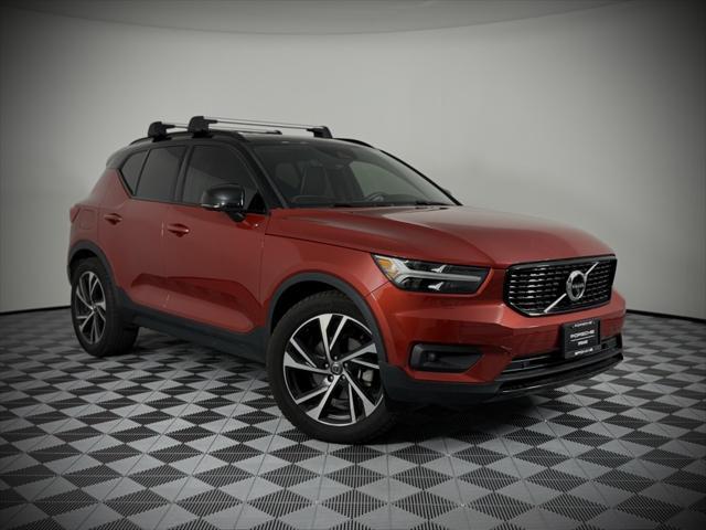used 2021 Volvo XC40 car, priced at $27,995