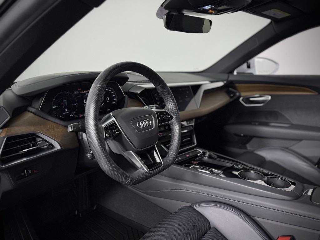 used 2023 Audi e-tron GT car, priced at $43,995