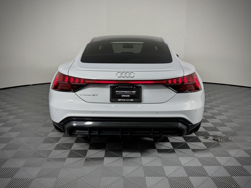 used 2023 Audi e-tron GT car, priced at $43,995