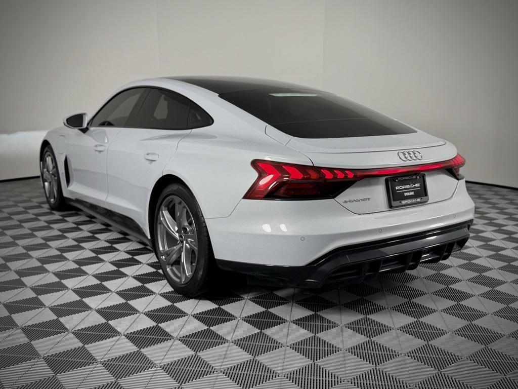 used 2023 Audi e-tron GT car, priced at $43,995