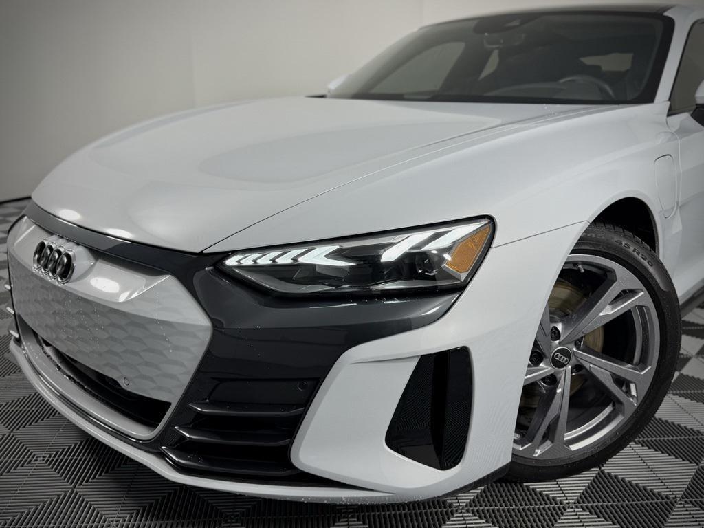 used 2023 Audi e-tron GT car, priced at $43,995