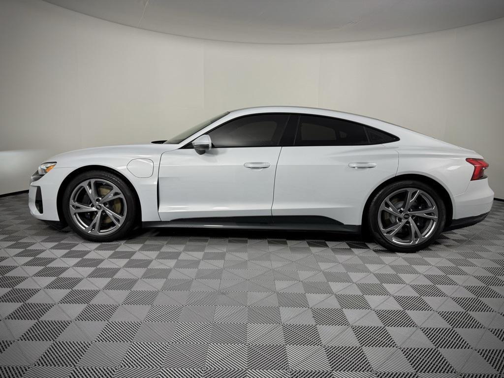 used 2023 Audi e-tron GT car, priced at $43,995