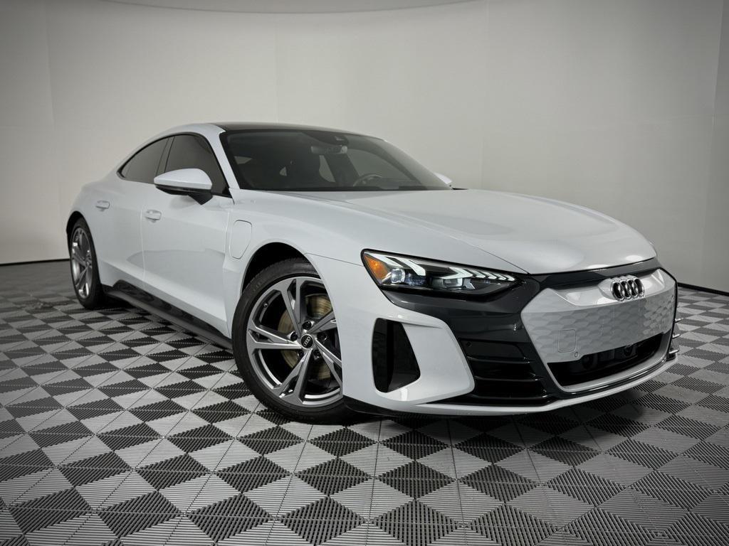 used 2023 Audi e-tron GT car, priced at $43,995