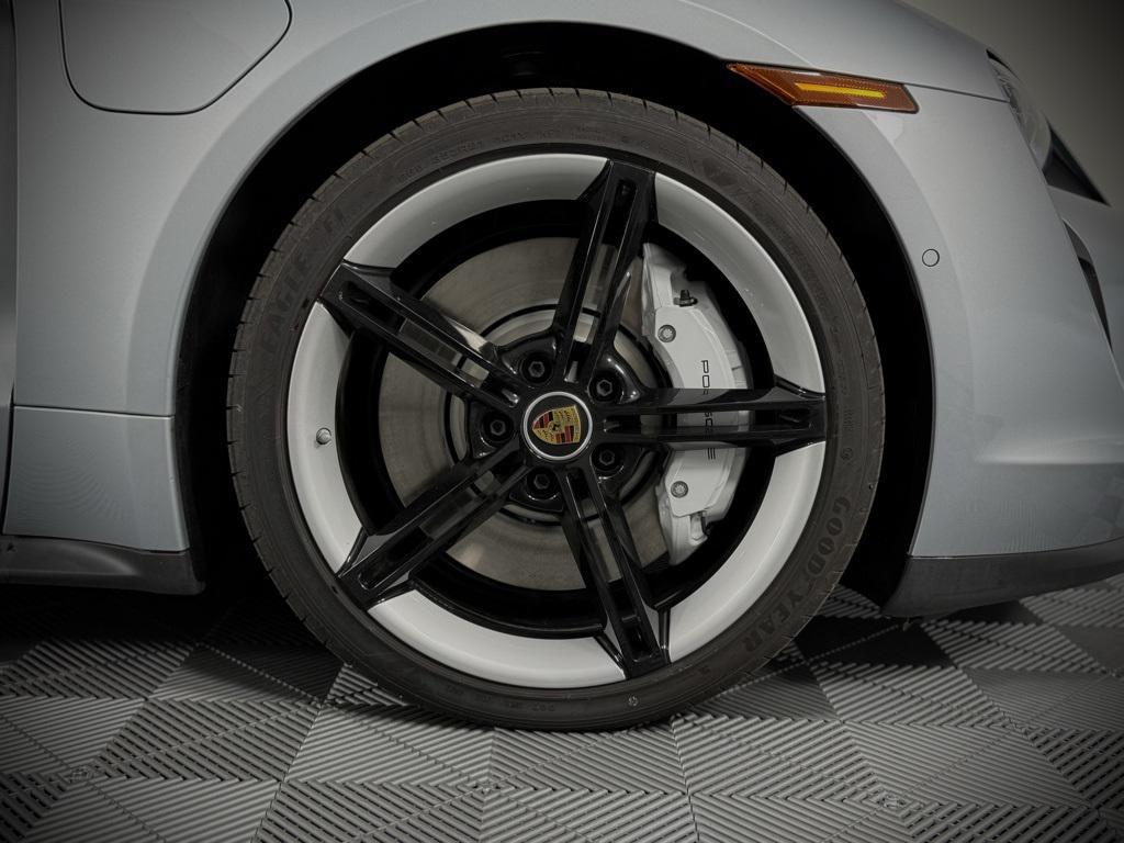 new 2024 Porsche Taycan car, priced at $125,420