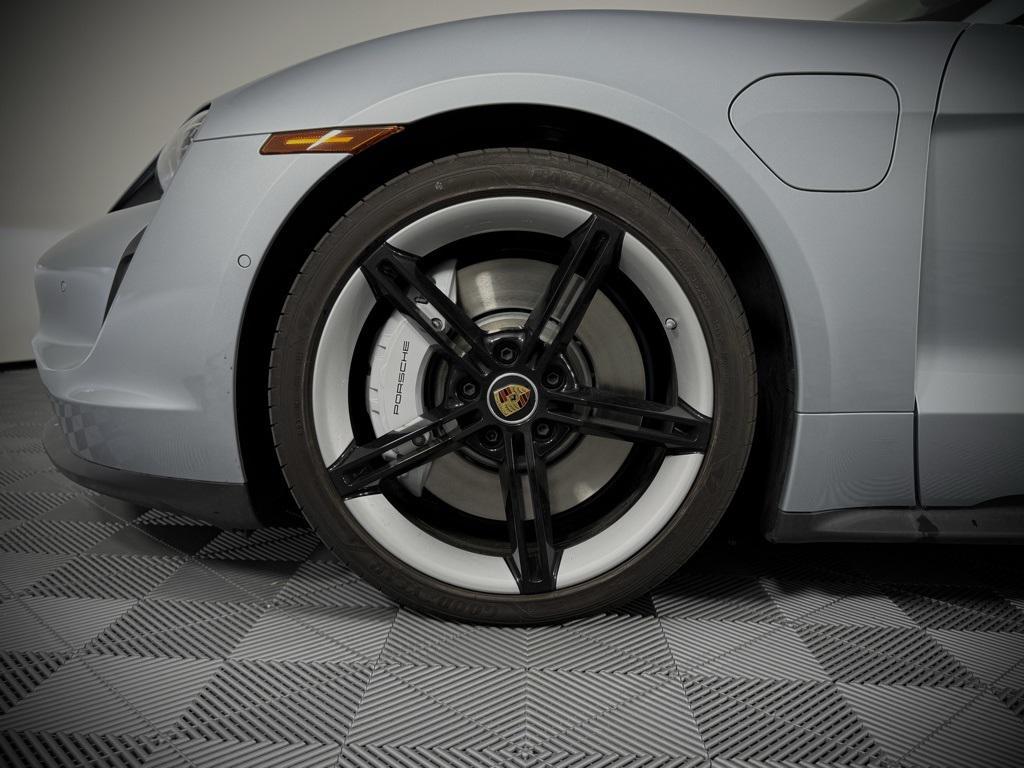 new 2024 Porsche Taycan car, priced at $125,420