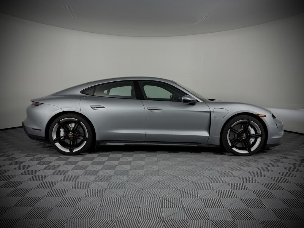 new 2024 Porsche Taycan car, priced at $125,420