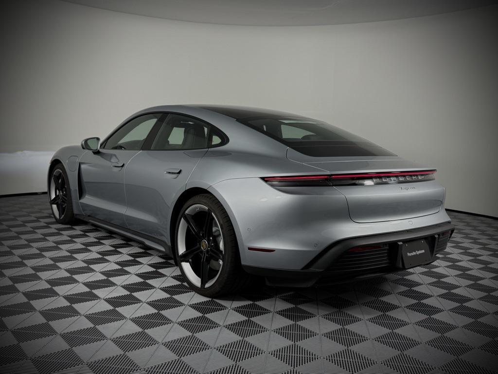 new 2024 Porsche Taycan car, priced at $125,420