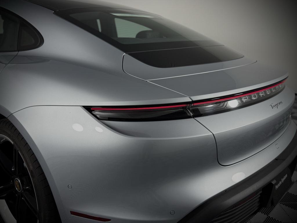 new 2024 Porsche Taycan car, priced at $125,420