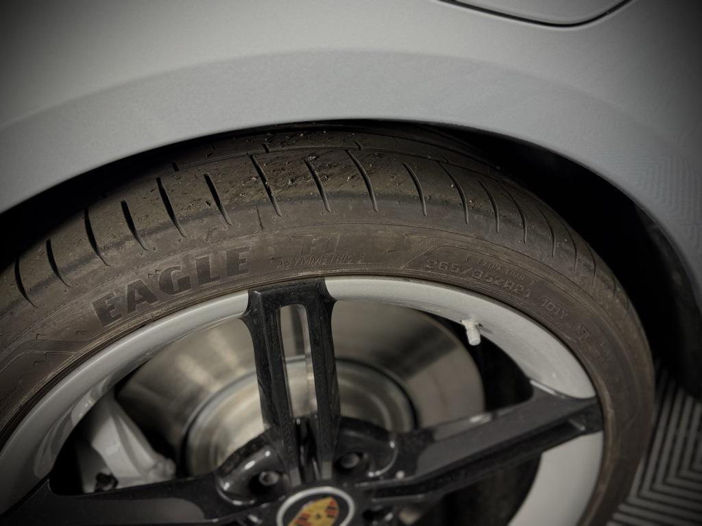 new 2024 Porsche Taycan car, priced at $125,420