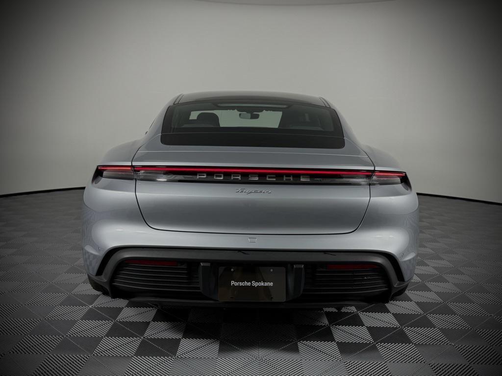 new 2024 Porsche Taycan car, priced at $125,420