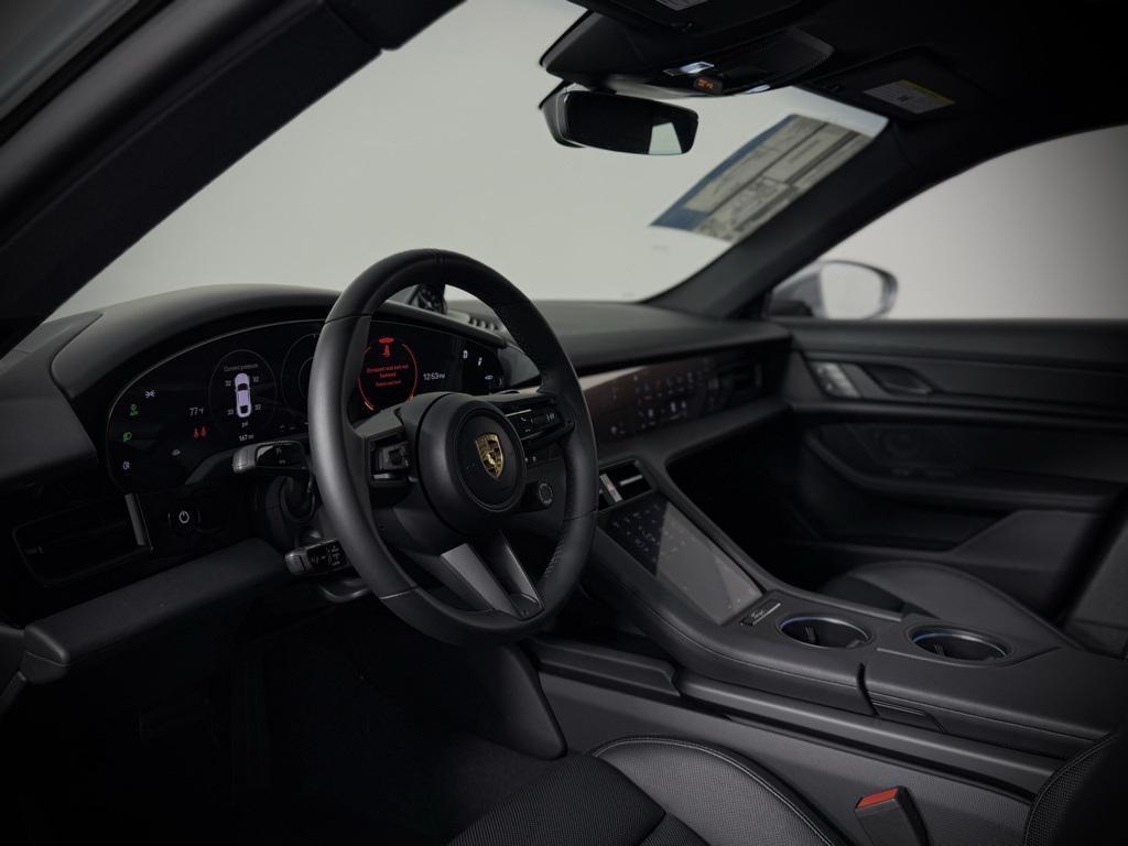 new 2024 Porsche Taycan car, priced at $125,420