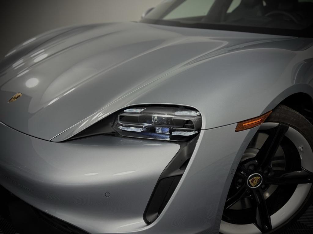 new 2024 Porsche Taycan car, priced at $125,420