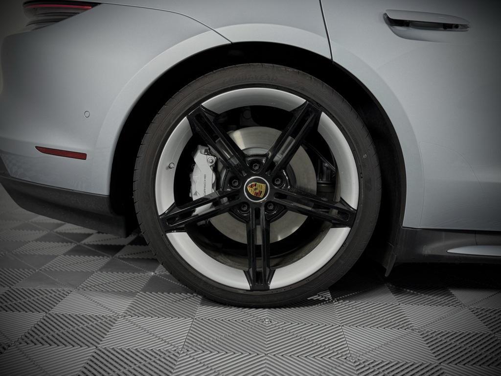 new 2024 Porsche Taycan car, priced at $125,420