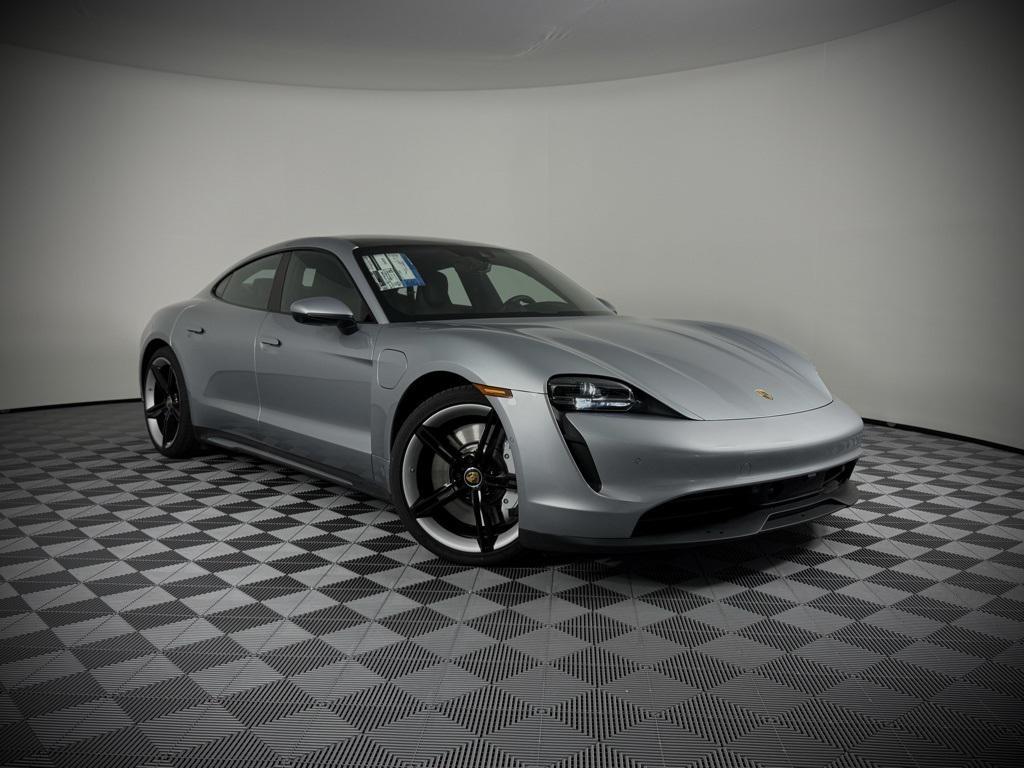 new 2024 Porsche Taycan car, priced at $125,420