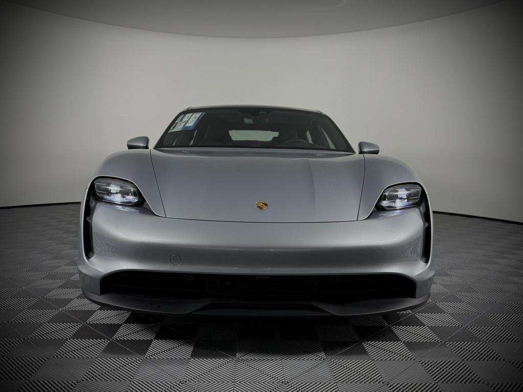 new 2024 Porsche Taycan car, priced at $125,420