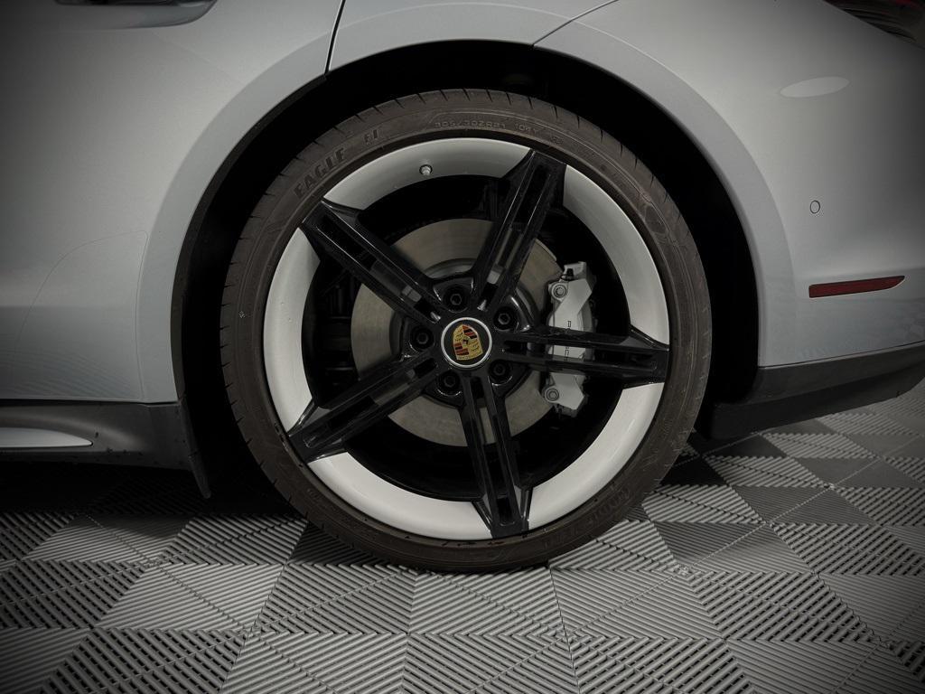new 2024 Porsche Taycan car, priced at $125,420