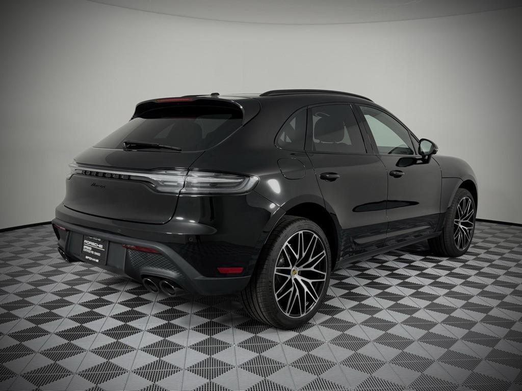 used 2025 Porsche Macan car, priced at $72,995