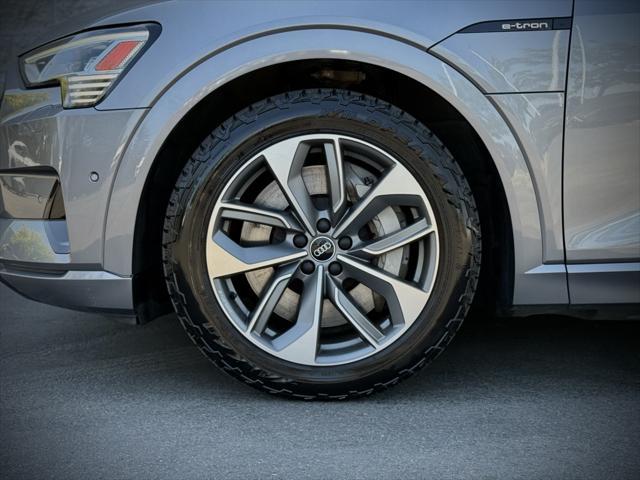 used 2021 Audi e-tron car