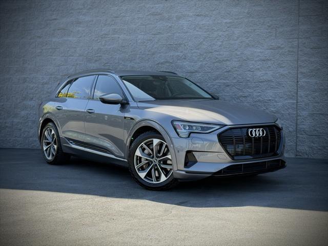used 2021 Audi e-tron car