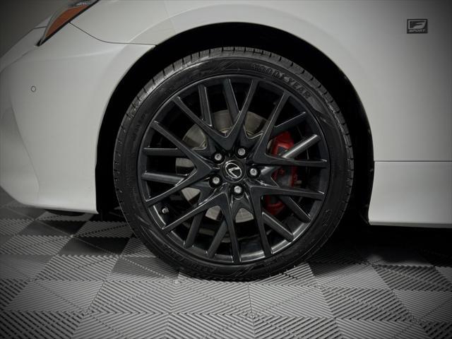 used 2016 Lexus RC 350 car, priced at $28,995