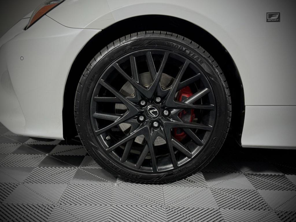 used 2016 Lexus RC 350 car, priced at $28,995