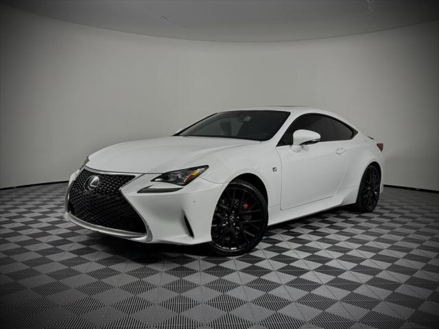 used 2016 Lexus RC 350 car, priced at $28,995