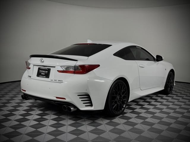 used 2016 Lexus RC 350 car, priced at $28,995