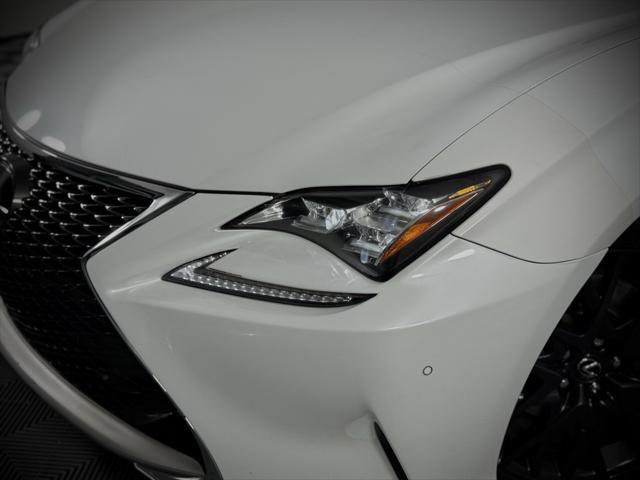 used 2016 Lexus RC 350 car, priced at $28,995
