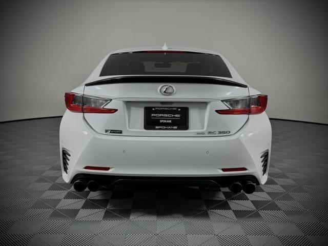 used 2016 Lexus RC 350 car, priced at $28,995