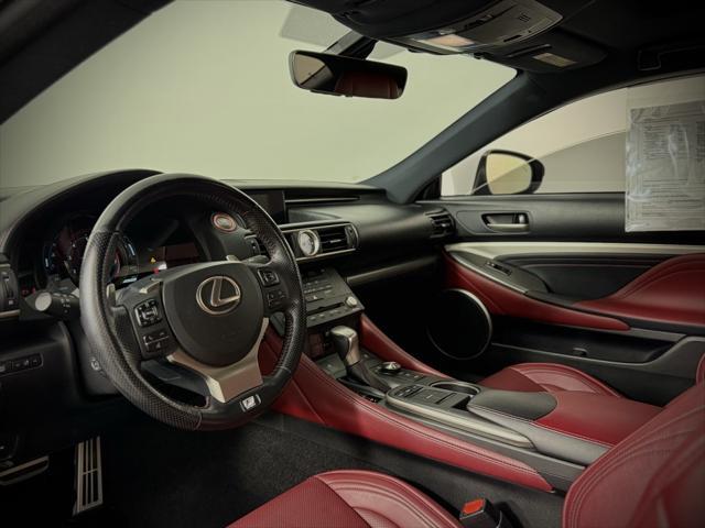used 2016 Lexus RC 350 car, priced at $28,995