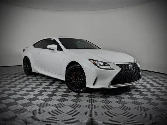 used 2016 Lexus RC 350 car, priced at $28,995