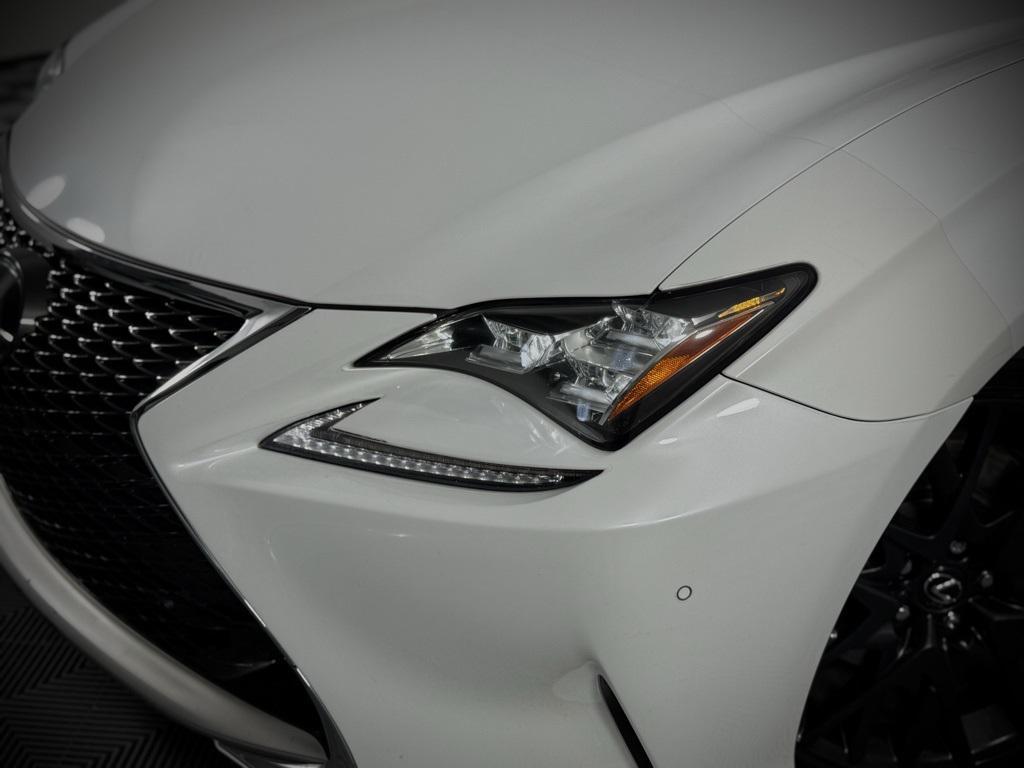 used 2016 Lexus RC 350 car, priced at $28,995