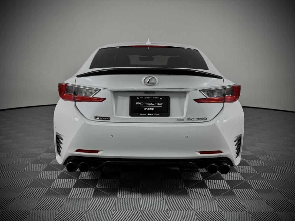 used 2016 Lexus RC 350 car, priced at $28,995