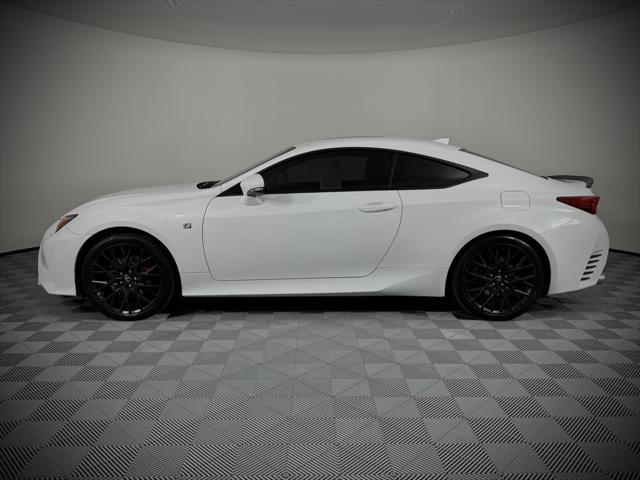 used 2016 Lexus RC 350 car, priced at $28,995