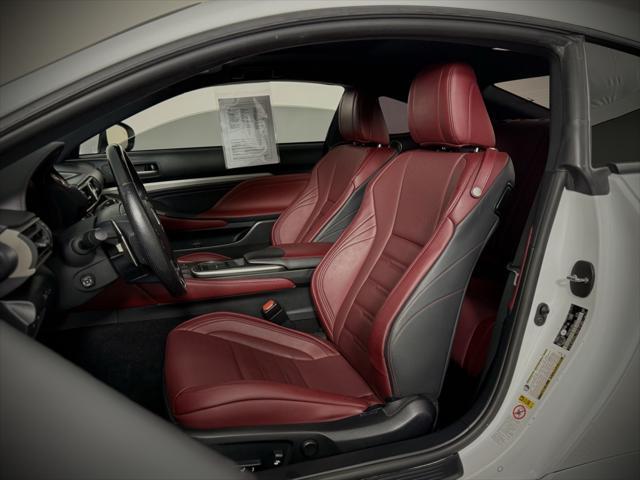 used 2016 Lexus RC 350 car, priced at $28,995