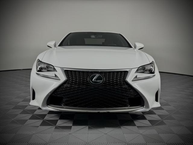 used 2016 Lexus RC 350 car, priced at $28,995