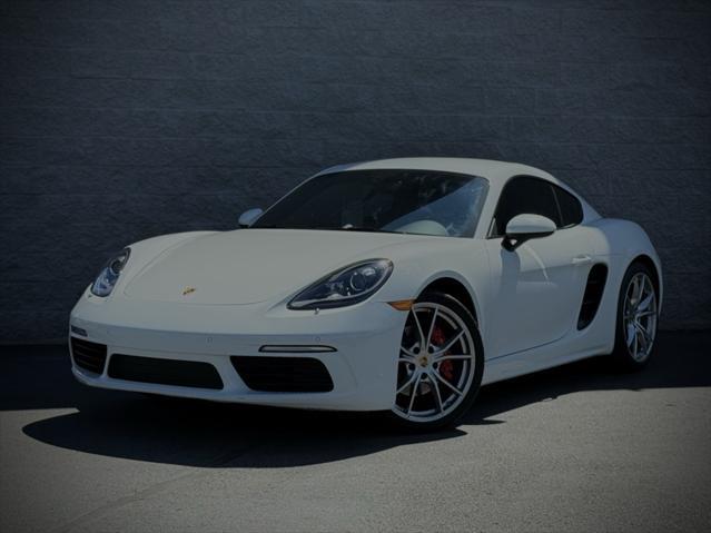 used 2018 Porsche 718 Cayman car, priced at $66,995