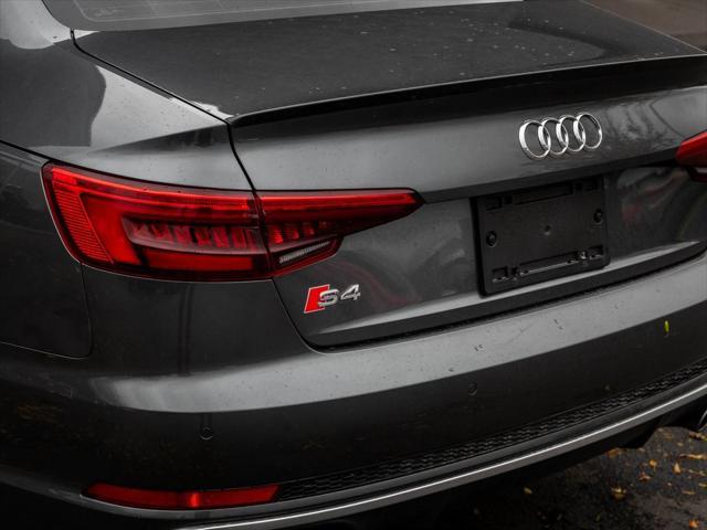 used 2018 Audi S4 car, priced at $28,995