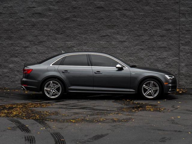 used 2018 Audi S4 car, priced at $28,995