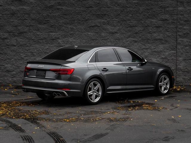 used 2018 Audi S4 car, priced at $28,995