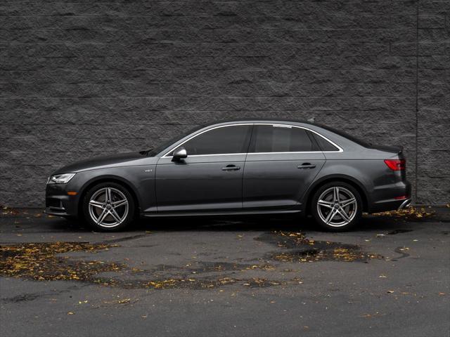 used 2018 Audi S4 car, priced at $28,995