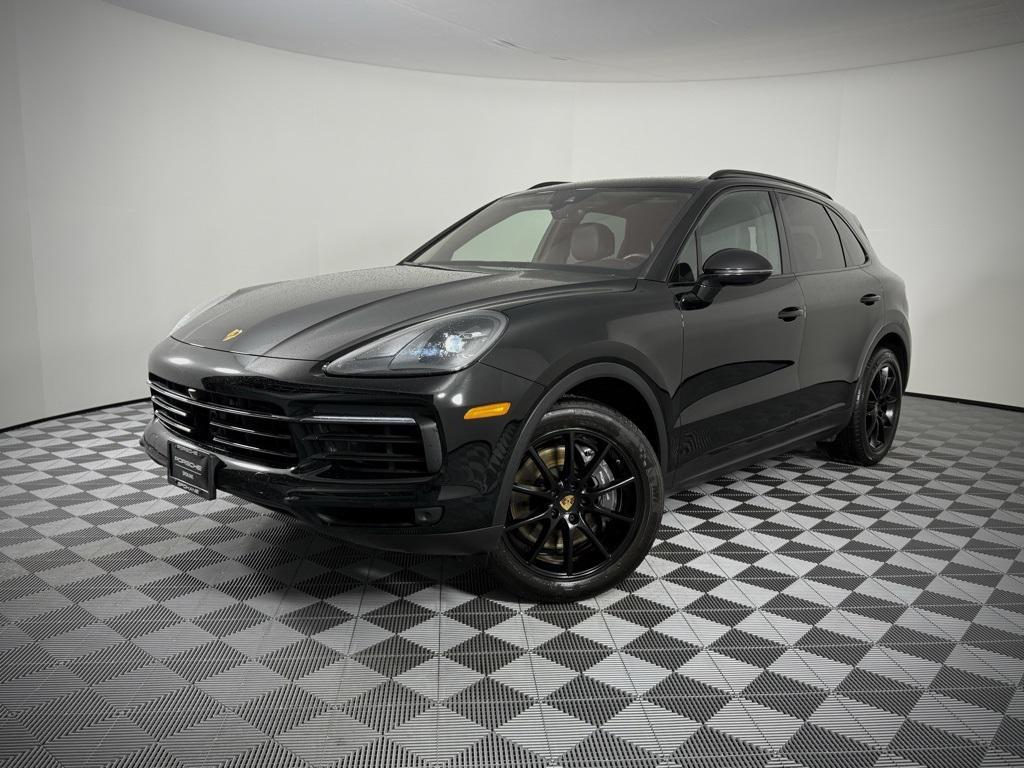 used 2022 Porsche Cayenne car, priced at $62,995