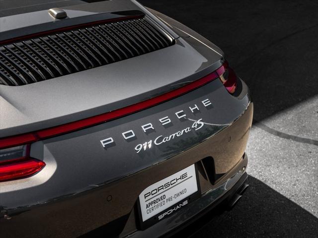 used 2019 Porsche 911 car, priced at $114,995