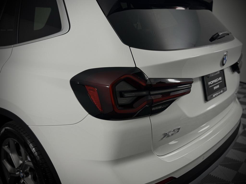 used 2024 BMW X3 car, priced at $42,995