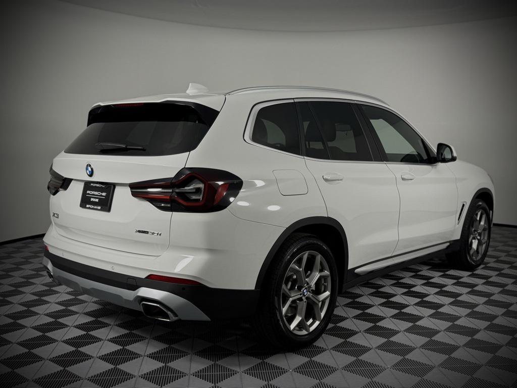 used 2024 BMW X3 car, priced at $42,995