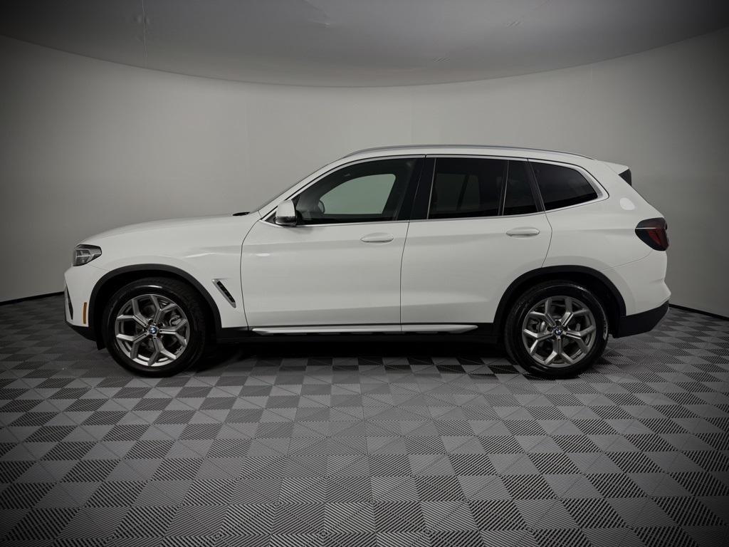 used 2024 BMW X3 car, priced at $42,995