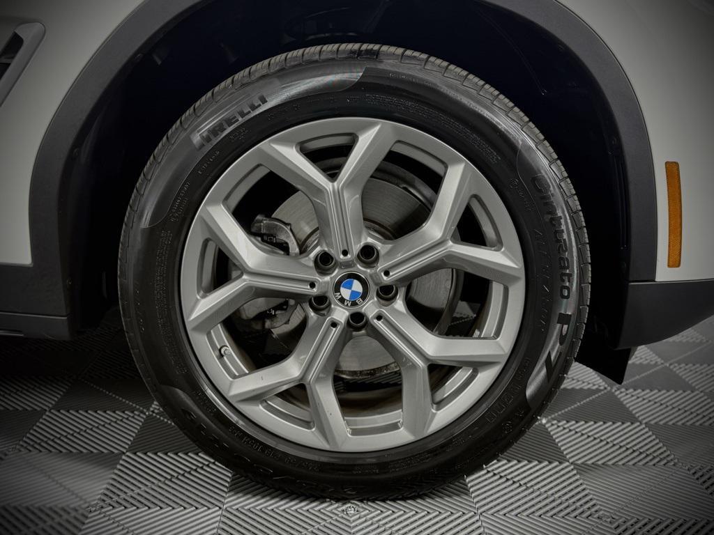 used 2024 BMW X3 car, priced at $42,995